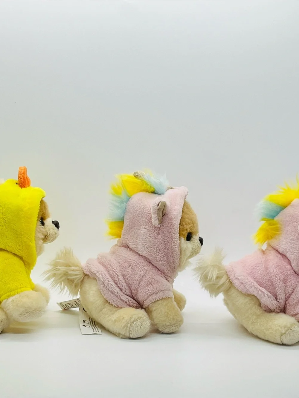 GUND Itty Bitty BOO Lot of 6 World's Cutest Dog Pomeranian Plush